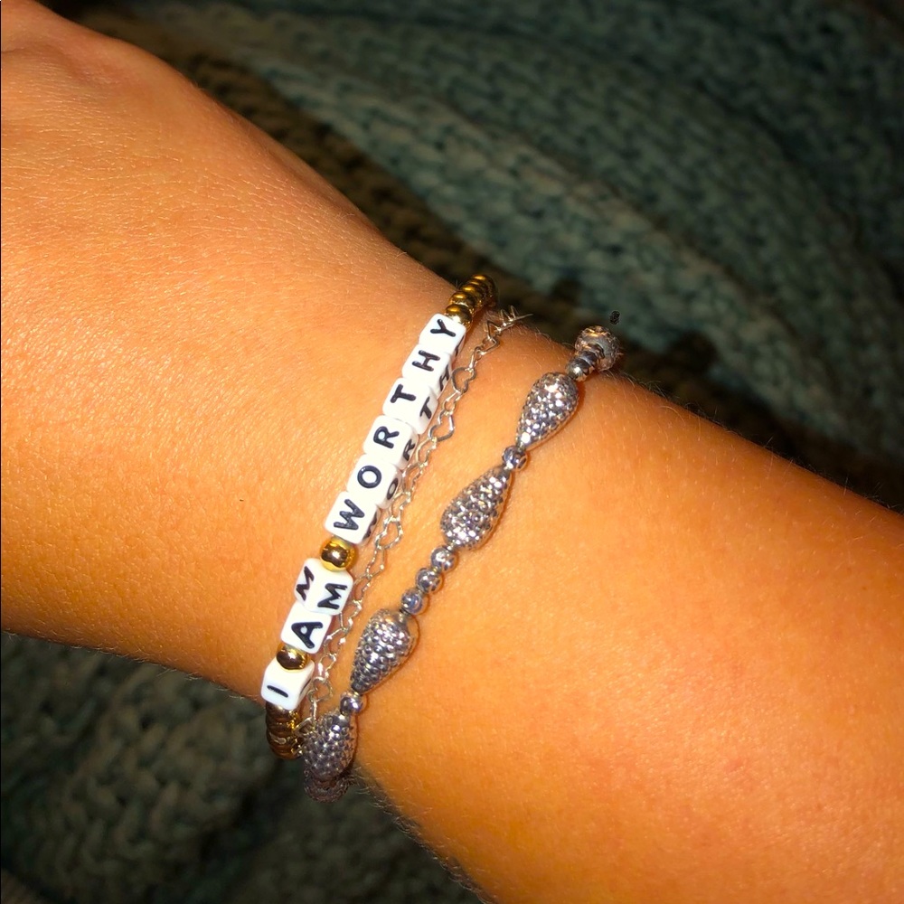 Sterling silver Italian bracelet